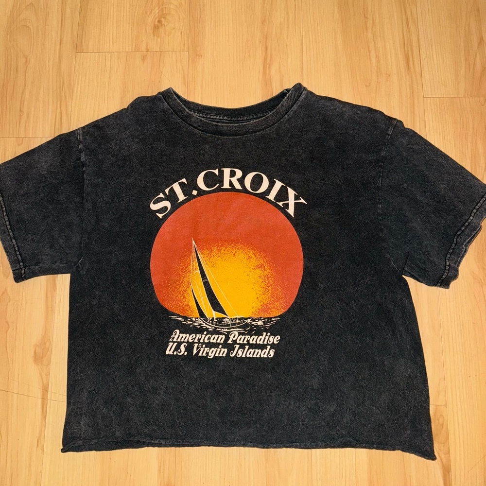 Brandy Melville cropped tee